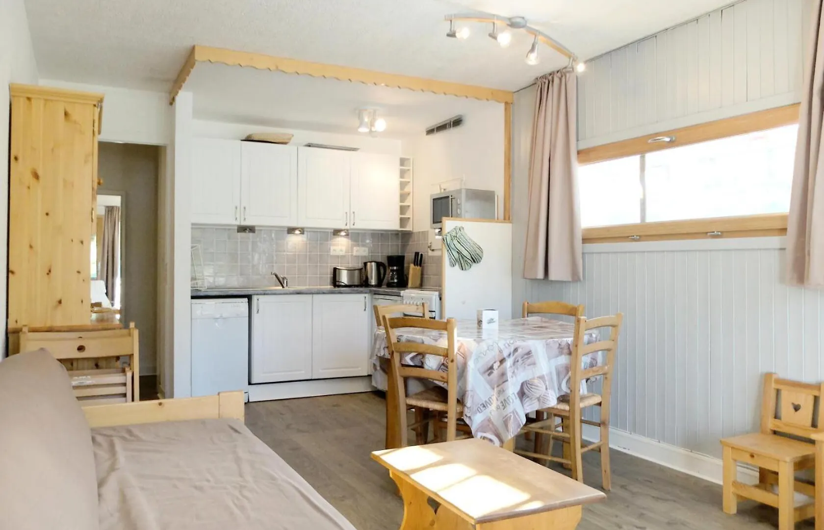 Residence Tour Du Lac - Appartement Renove-Proche Des Pistes -Balcon Mae-1744 Tignes 0*,