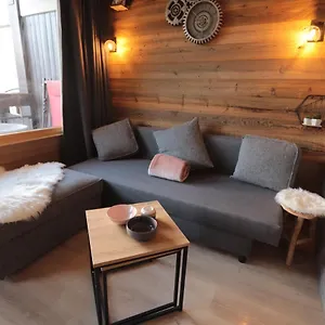 2 Personnes, Rénové, Vue Sur Le Du Chevril Appartement