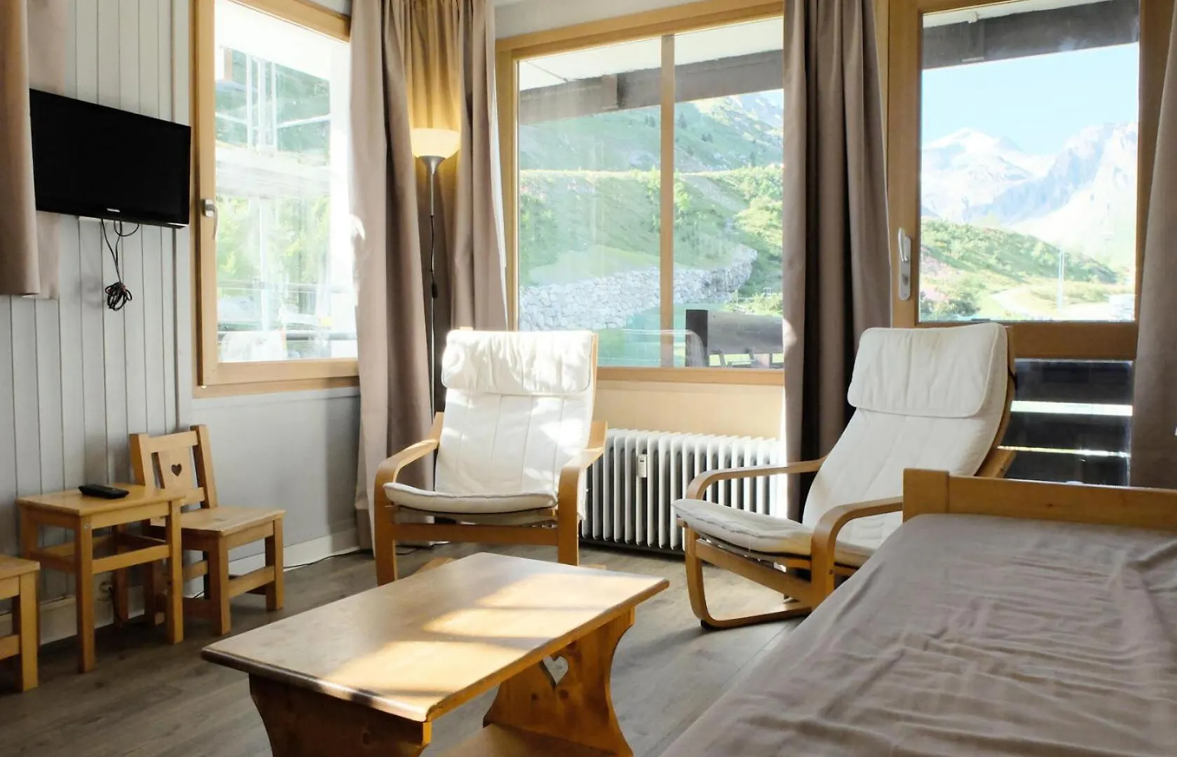 Residence Tour Du Lac - Appartement Renove-Proche Des Pistes -Balcon Mae-1744 Tignes