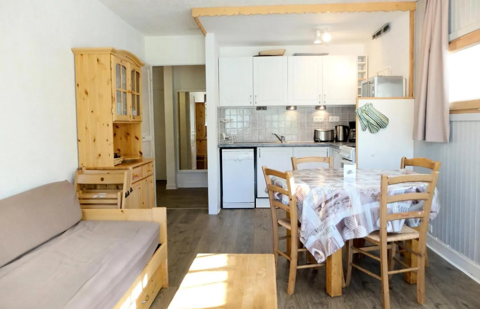 Residence Tour Du Lac - Appartement Renove-Proche Des Pistes -Balcon Mae-1744 Tignes 0*,  France