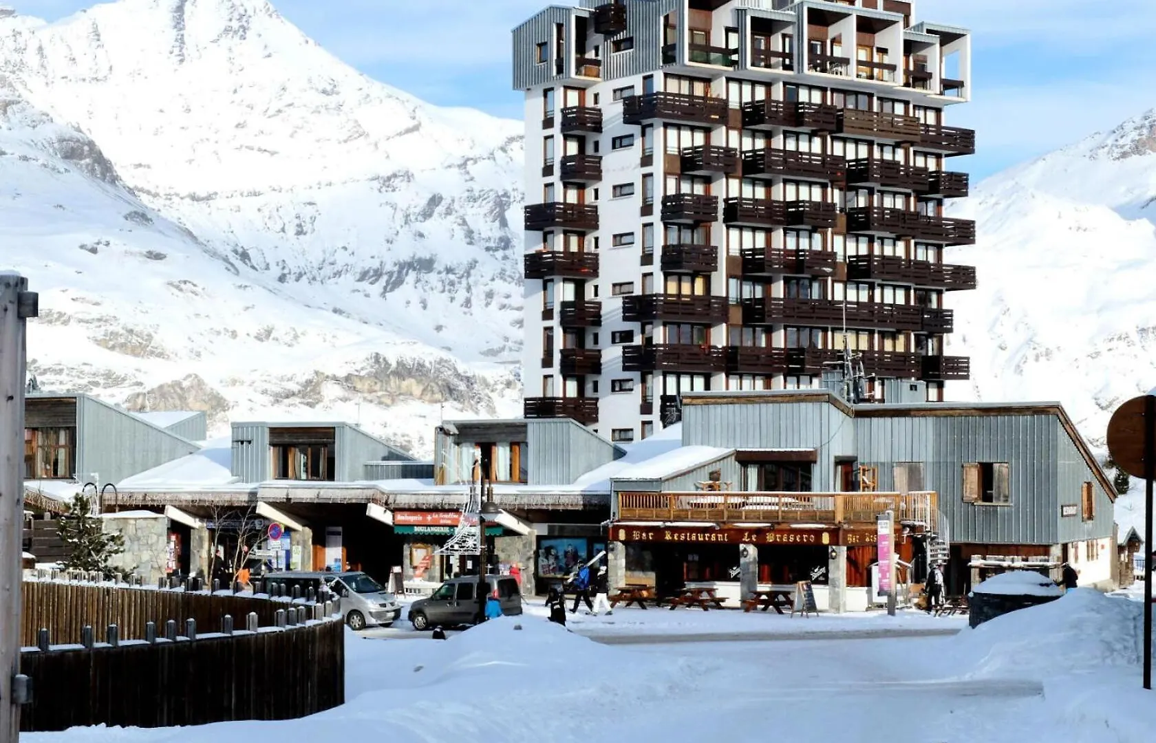 Apartment Residence Tour Du Lac - Appartement Renove-Proche Des Pistes -Balcon Mae-1744 Tignes